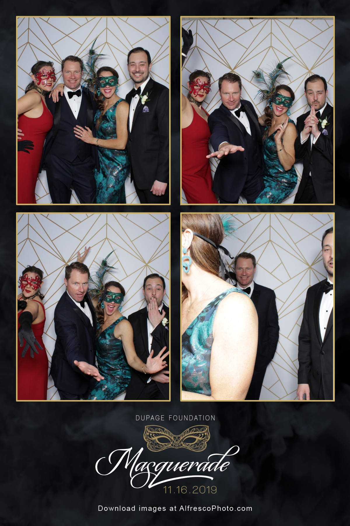 DuPage Foundation: Masquerade | View more photos from the event at events.alfrescophoto.com/u/AlfrescoPhoto/DuPage-Foundation-Masquerade